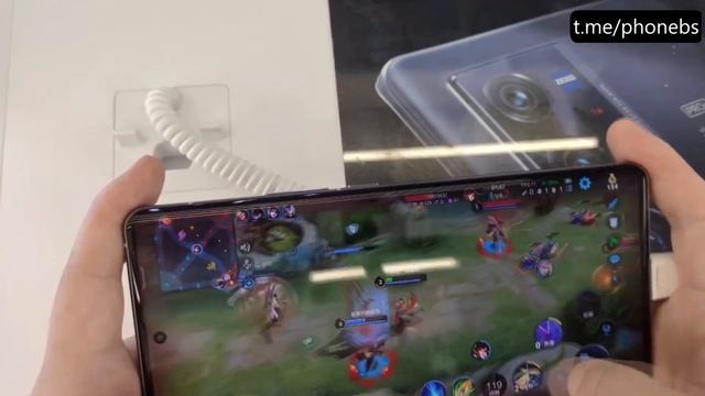 vivo X Note Honor of Kings Gaming Test! 90FPS, 7" display, Origin OS Ocean and Snapdragon 8 Gen 1