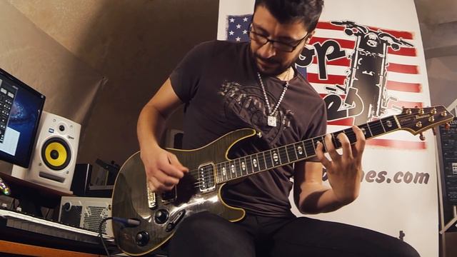 Kemper Profiles: Mesa Boogie Dual Rectifier 3 Channels EL34 + Ibanez SC620