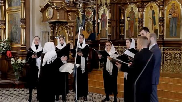 ДА ИСПОЛНЯТСЯ УСТА  | музыка Ек. Левченко, текст православный (из Литургии Св.И.Златоуста)