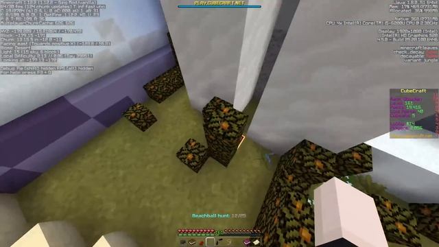 All 25 Beachballs Locations | Cubecraft Summer Hunt 2019 Java