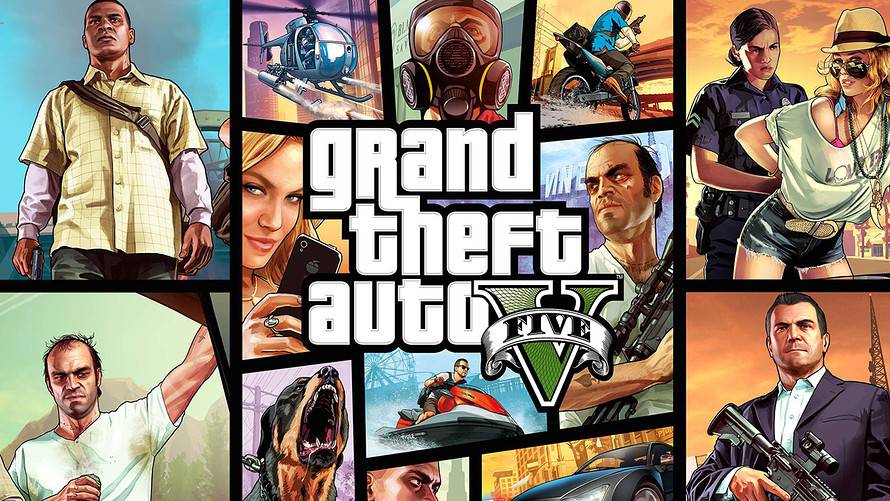 Grand Theft Auto V online стрим 5