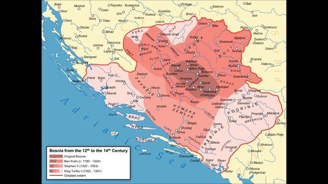 Istorija Bosne - Nastanak i razvoj Bosanske države 22