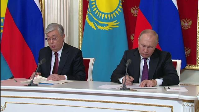 Касым-Жомарт Токаев пообещал обеспечить защиту российских инвестиций в Казахстане