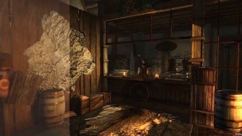 TES V - Skyrim Mods: Rampage ENB