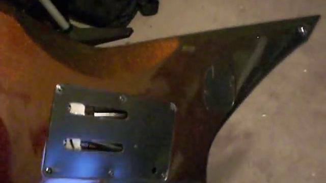Ibanez Xiphos - Chameleon Paint