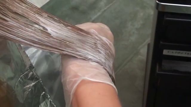Мелирование шатуш