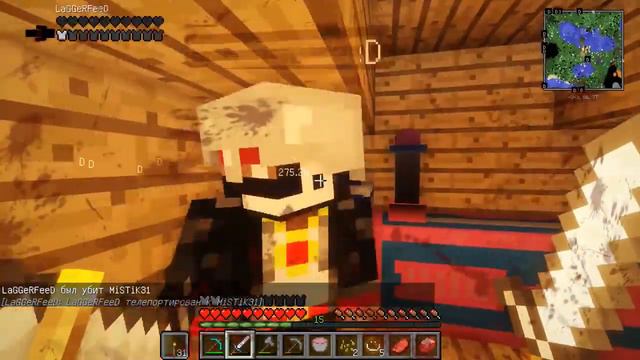 Я вижу людей на улице! #6 [Пиратские Приключения] - Minecraft