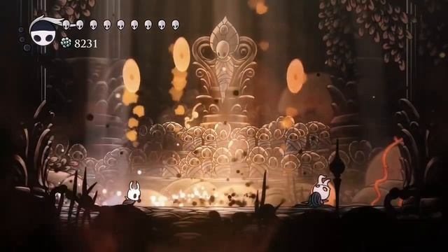 Hollow Knight - Broken Vessel Radiant Hitless (Easy Way)