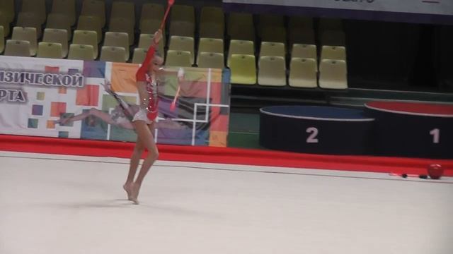 11.12.2014 Чемпионат и Первенство Москвы Арисова Алина 2002