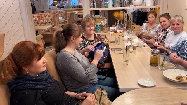 Встреча чата Орхидеи Омска. Приятные сюрпризы от Алексея.