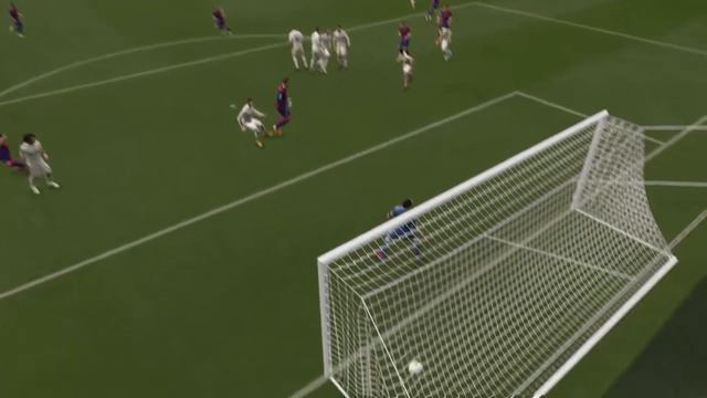 FIFA 15 Штрафной от Messi