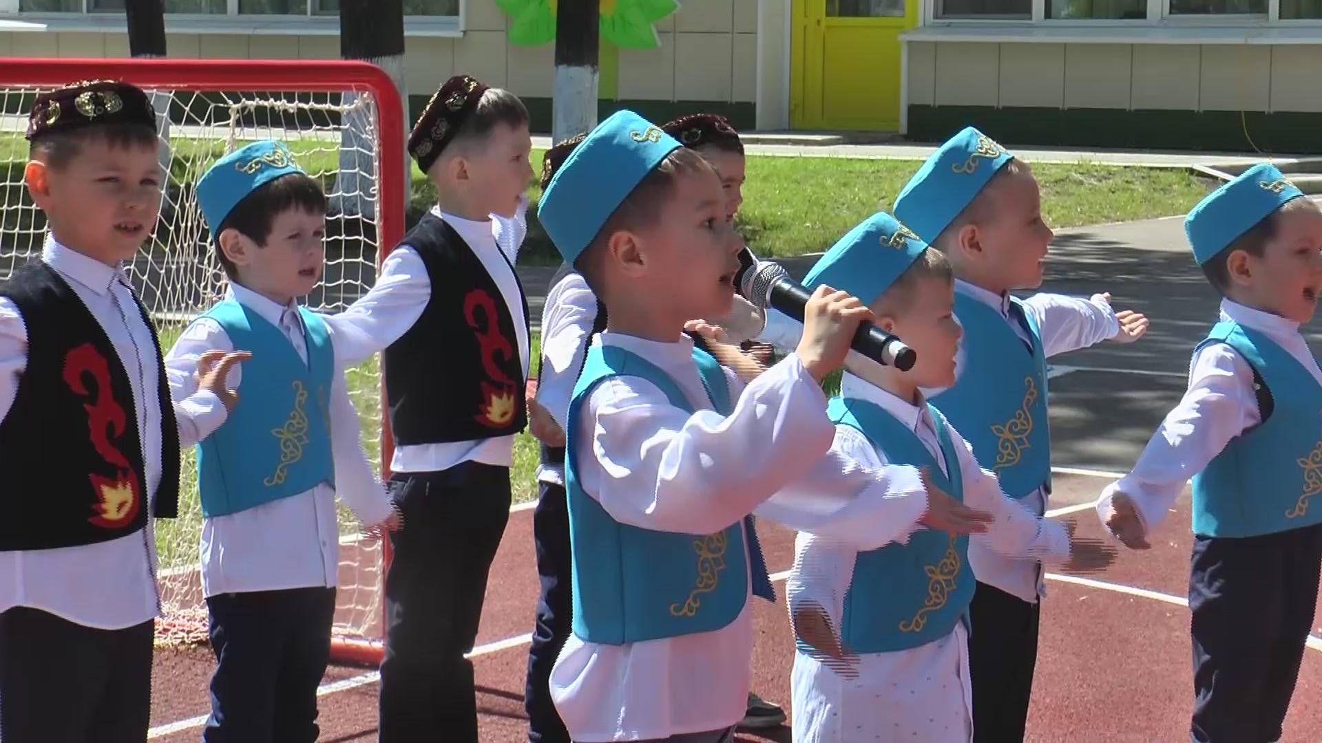 Фестиваль спорта и пропаганды здорового образа жизни прошел в детском саду «Подсолнушек».