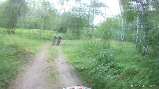 Эндуро покатушки. Аракульский Шихан.