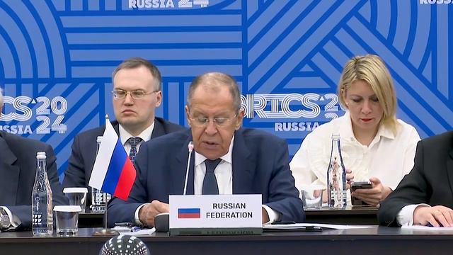 Выступление Министра иностранных дел России С.В.Лаврова в ходе расширенной сессии БРИКС 11 июня 2024