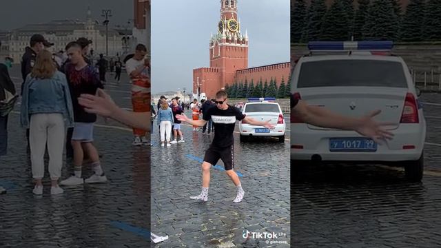 танец в Москве 🤩