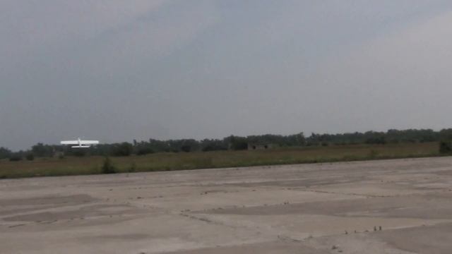 Электро кордовая модель самолета