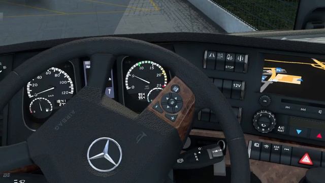 ets 2 1.47 graphics mercedes truck | ets 2 1.47 gameplay
