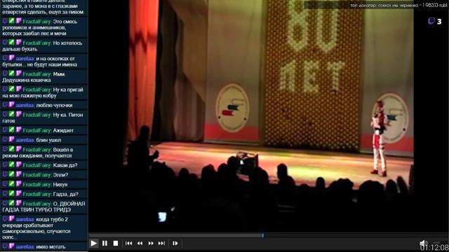 Смотрим самый первый Yuki no Odori (2010)