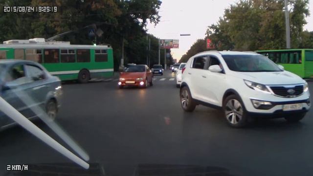 left turn