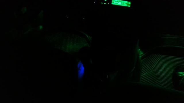 Led подцветка в салоне hyundai accent.