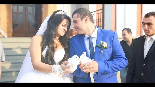свадьба Эльбруса и Розы. 7 ноября 2014 г.
