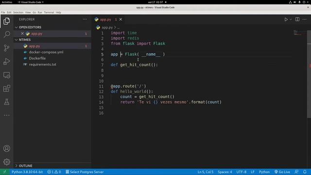 Curso de Docker - 12 Docker Compose