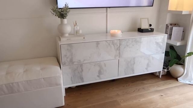 FULL HOUSE TOUR  AFFORDABLE BEIGE WHITE  BOTANICAL  2023 NEW  NEUTRAL HOME!