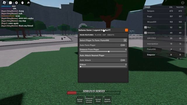 SAITAMA BATTLEGROUND SCRIPT AUTO FARM!