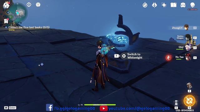 [Enkanomiya Guide] Solving Maze In Evernight Temple