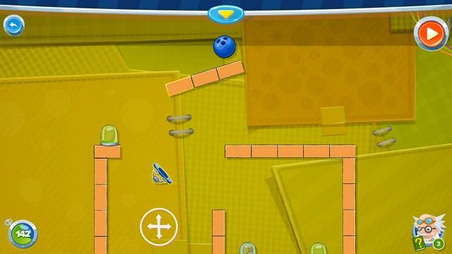 rube`s lab level 6 3 stars