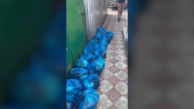 Волонтёры церкви "Дом Евангелия" посетили город Мариуполь - май 2023