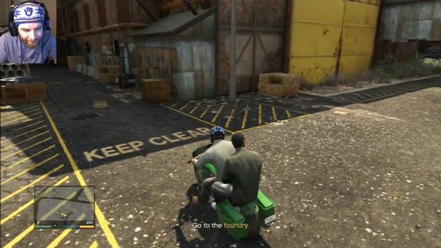 GTA 5 - A, B or C (Ending) Part 46 - Grand Theft Auto 5 Ending