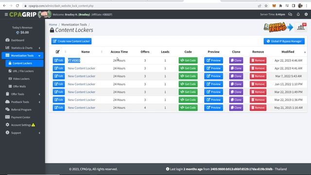 How To Add CPAGrip Content Locker To WordPress