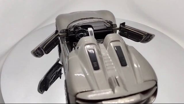 Porsche 918 Spyder Diecast