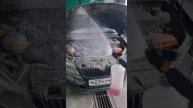 Мойка кузова и подкапотки Фабии! #мойкаавто #перекуп #хочуаллроад