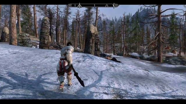 Skyrim Staff/Spear Non-Combat/ Combat Idle Replacer