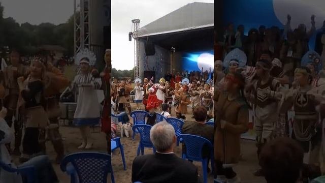 Парк Коломенское фестиваль Якутии