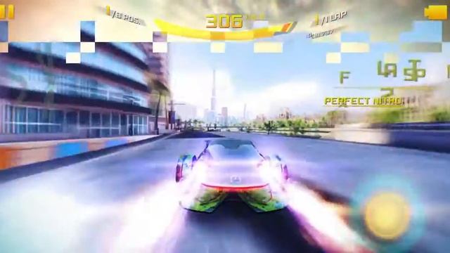 Asphalt 8 | How to do flat spin any Position