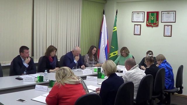 Заседание Совета депутатов МО Бирюлево Восточное 14.11.2023