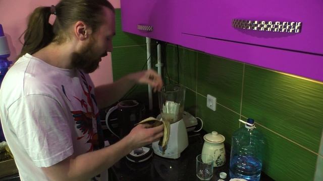 КОКТЕЙЛЬ - БЕЛКОВЫЙ УДАР - В РОТ ЗА 5 МИНУТ