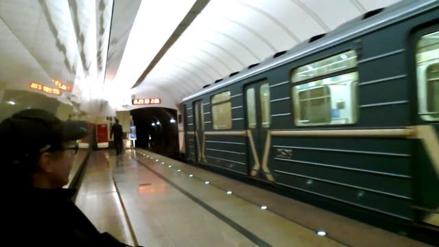 81-717 на станции Марьина Роща