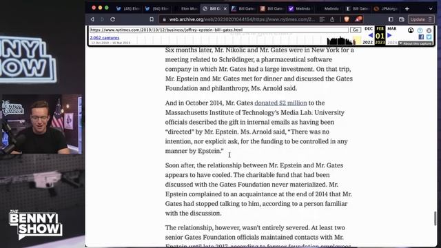 Bill Gates SNAPS When Asked About His 'Sugar Brother' Jeffery Epstein | "He Is DEAD, OK!?"