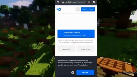 Minecraft pocket edition 1.19.22 version download now || @shreyash_pro1