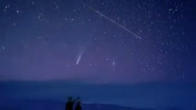 Почему падают звёзды