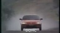 1989 Honda CRX Italian television commercial