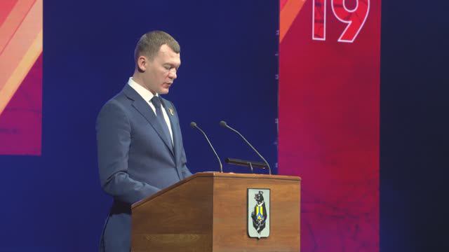 Михаил Дегтярев рассказал о поддержке регионов на мероприятии приуроченном 79 годовщине ВОВ