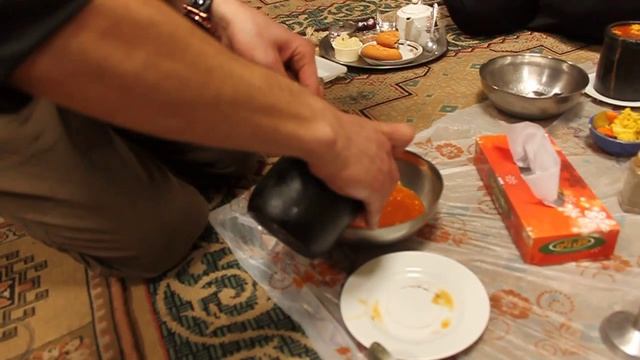 Кухня Ирана. Традиционный суп в Кашане