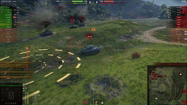 FV304 Firestorm 8 Kills 2 8k Damage On Westfield Map World Of Tanks