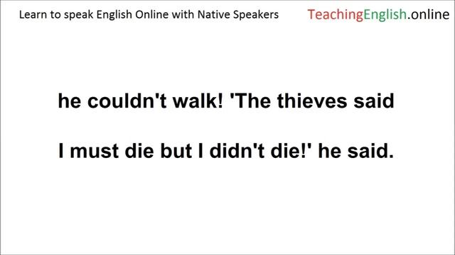 Learn English through story Ali Baba and the Forty Thieves