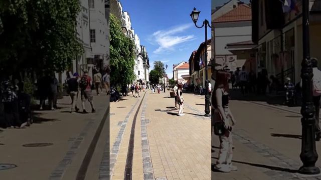 Удивительный город Калининград и его соседи. Балтийское море, песок и солнце☀️ #калининград.mp4